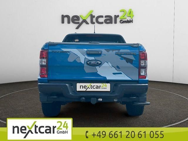 Gebraucht Ford Ranger Raptor 212 PS (155 kW) 2021 Blue metallic Pickup