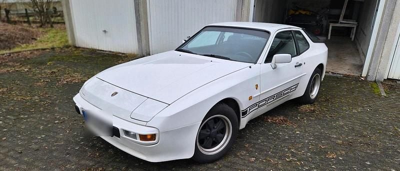 Gebraucht Porsche 944 165 PS (121 kW) 1982 Weiß Coupé