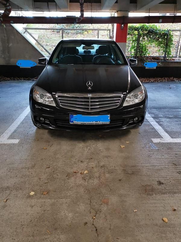 Gebraucht Mercedes C200 136 PS (100 kW) 2010 Schwarz Limousine