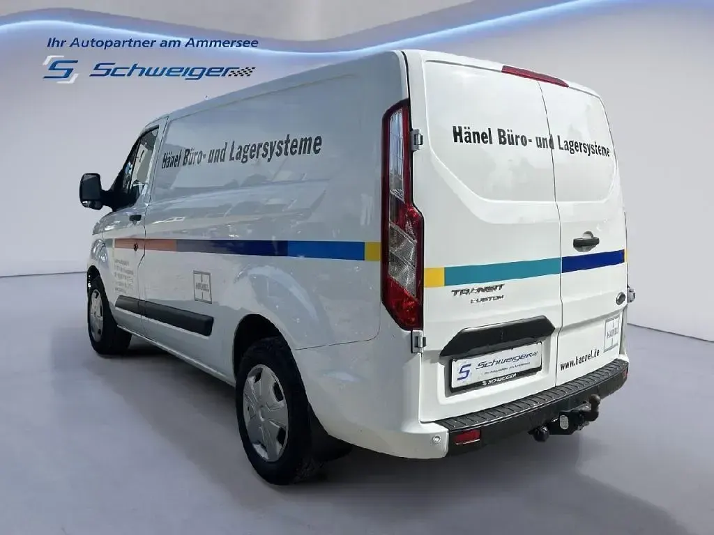 Gebraucht Ford Transit Custom Trend 131 PS (96 kW) 2021 Frostweiß Van
