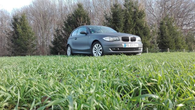 Gebraucht BMW 118 143 PS (105 kW) 2007 Silber Kleinwagen