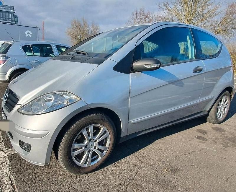Gebraucht Mercedes A180 2007 Silber Kleinwagen