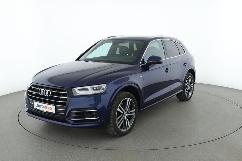 Blau Gebraucht 2020 Audi Q5 Sport SUV | 30.630 € (Superpreis) - Bild 1/3