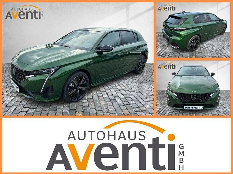 Grün (olivine grün) Gebraucht 2024 Peugeot 308 GTi Limousine | 34.179 € (Etwas zu teuer) - Bild 1/4