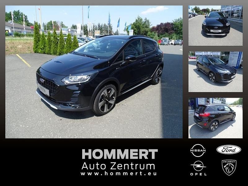 Obsidianschwarz metallic Gebraucht 2023 Ford Fiesta Active Kleinwagen | 17.890 € (Fairer Preis) - Bild 1/4