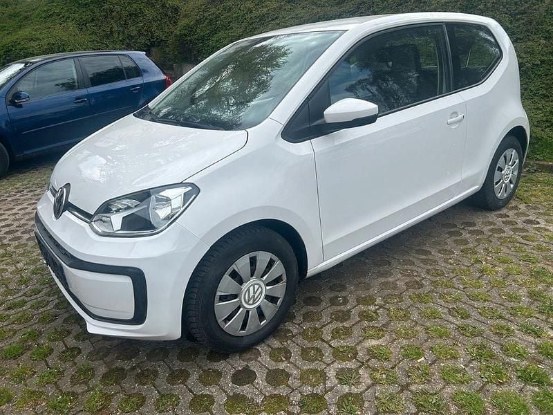 Gebraucht VW up! 60 PS (44 kW) 2019 Weiß Kleinwagen
