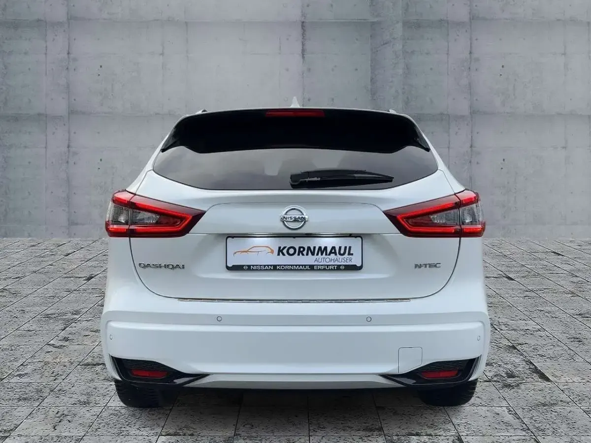 Gebraucht Nissan Qashqai N-TEC 159 PS (116 kW) 2020 Weiß SUV
