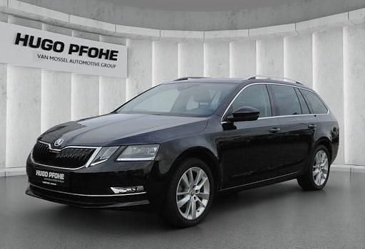 Gebraucht Skoda Octavia Style 150 PS (110 kW) 2020 Schwarz Kombi