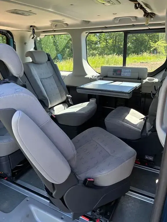 Gebraucht Renault Trafic 135 PS (99 kW) 2006 Blau Van / Kleinbus