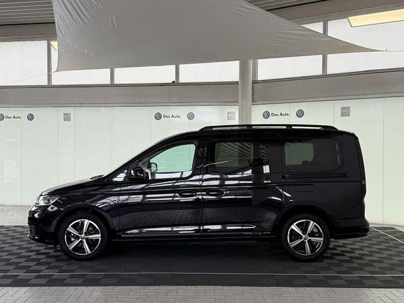 Gebraucht VW Caddy Maxi Dark Label 122 PS (89 kW) 2025 Schwarz Van / Kleinbus