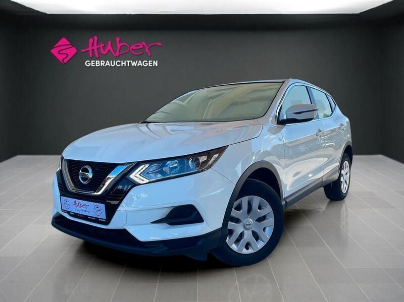 Weiß Gebraucht 2020 Nissan Qashqai Visia SUV | 15.390 € (Guter Preis) - Bild 1/4
