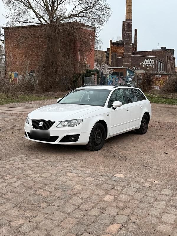 Gebraucht Seat Exeo 120 PS (88 kW) 2009 Weiß Kombi