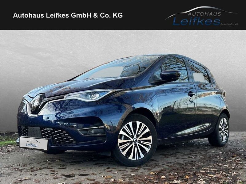 Blau Gebraucht 2020 Renault Zoe Riviera Kleinwagen | 14.900 € (Etwas zu teuer) - Bild 1/4
