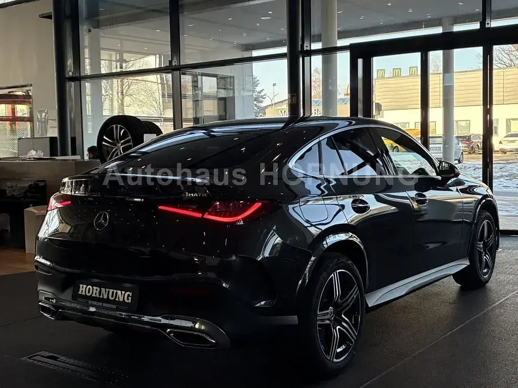 Gebraucht Mercedes GLC200 AMG 204 PS (150 kW) 2026 Metalliclack graphitgrau SUV