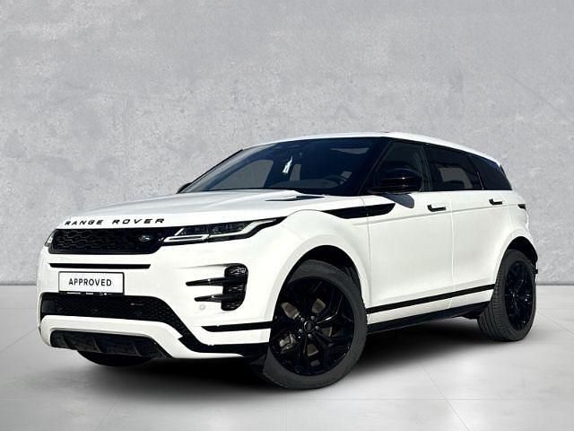 Weiss Gebraucht 2022 Land Rover Range Rover evoque Black Edition SUV | 39.999 € (Etwas zu teuer) - Bild 1/4