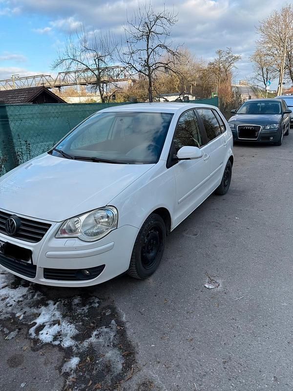 Weiß Gebraucht 2008 VW Polo United Kleinwagen | 2.400 € (Fairer Preis) - Bild 1/4