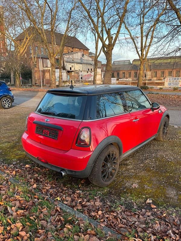 Gebraucht Mini Cooper Coupé 120 PS (88 kW) 2007 Rot Coupé