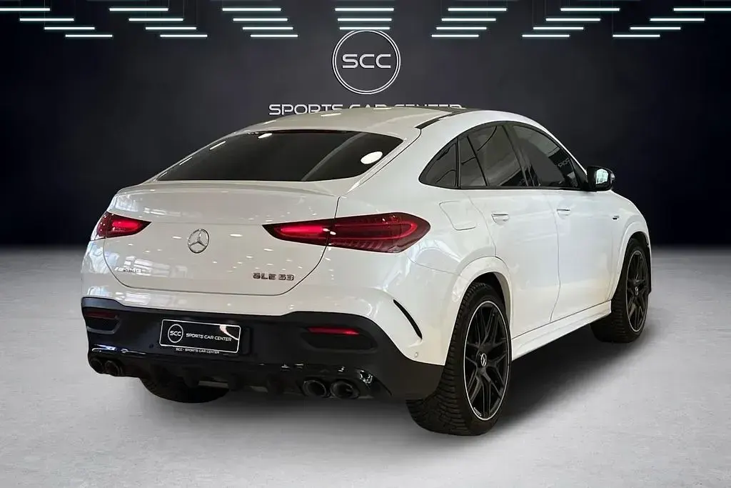 Gebraucht Mercedes GLE53 AMG Premium Plus 449 PS (330 kW) 2025 Weiß SUV
