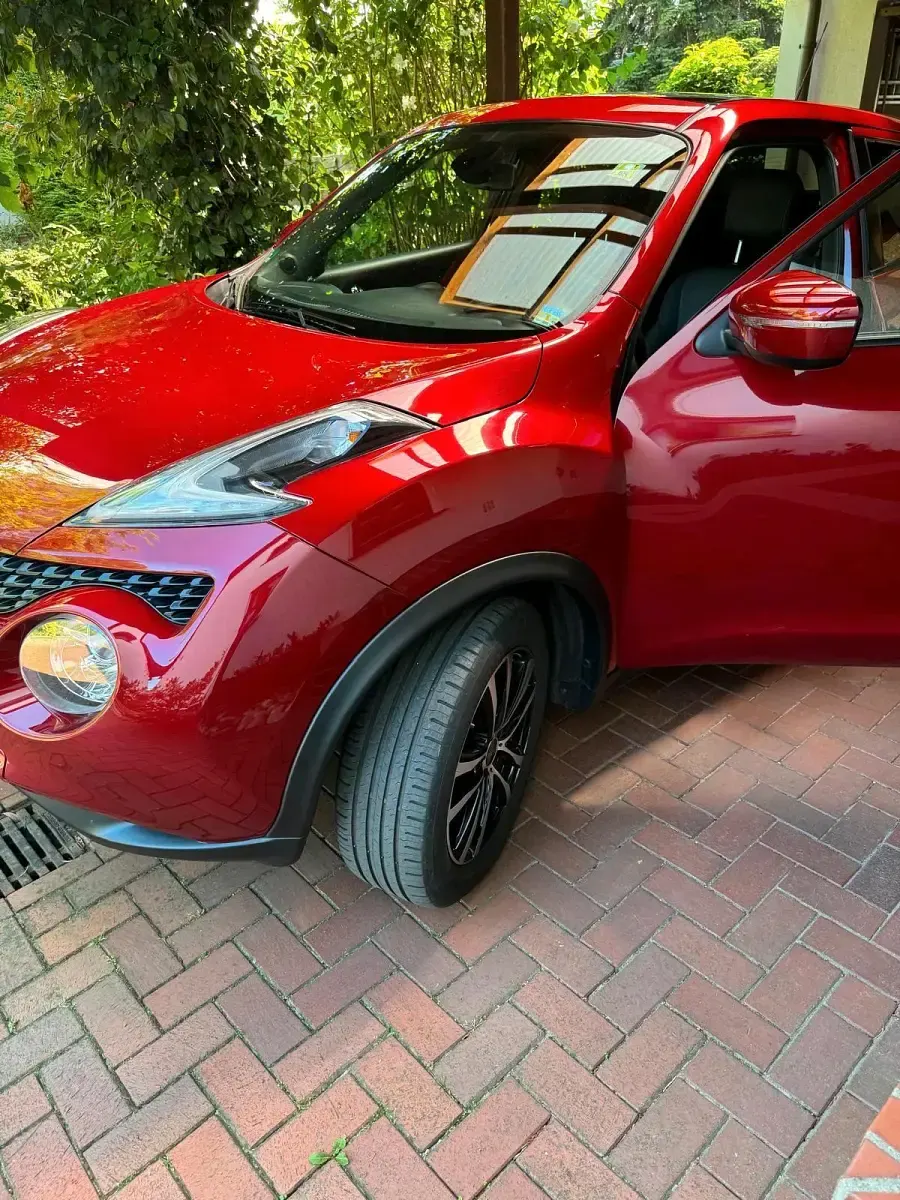 Gebraucht Nissan Juke N-Connecta 116 PS (85 kW) 2016 Rot SUV