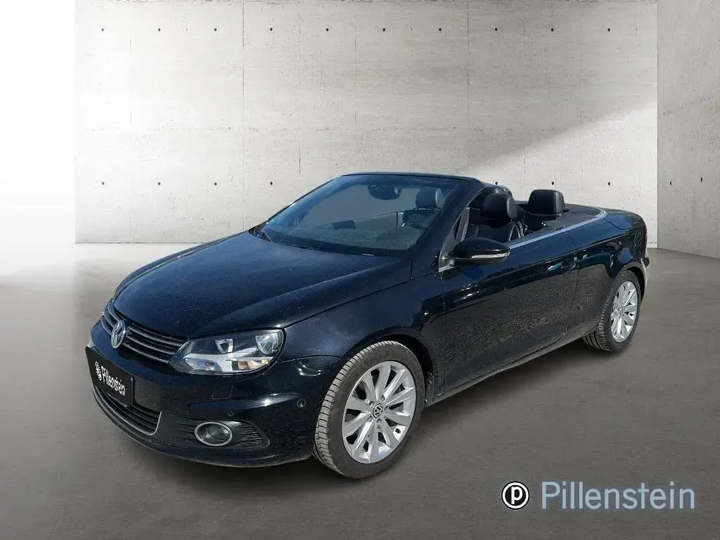 Gebraucht VW Eos 122 PS (89 kW) 2011 Schwarz Cabrio