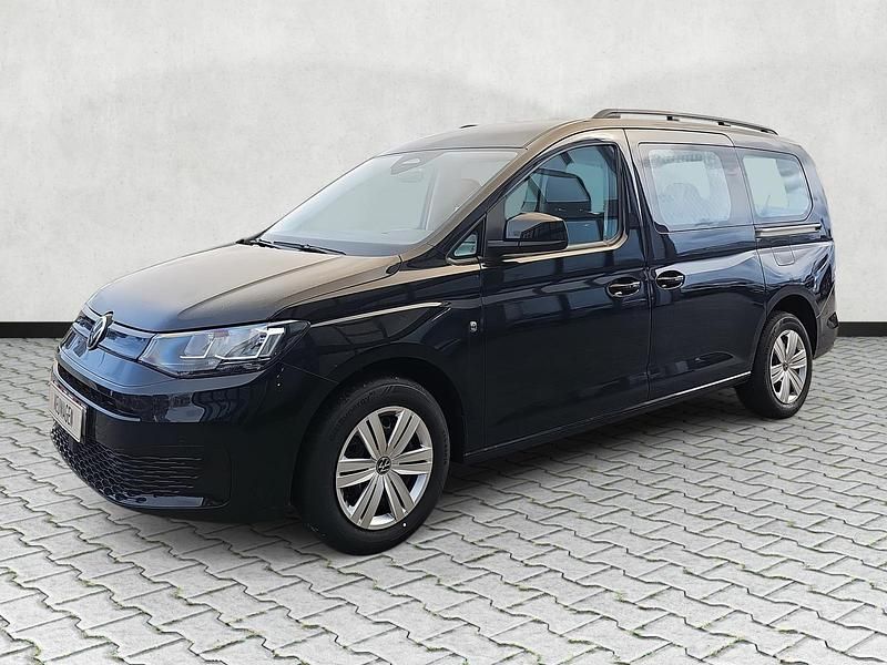 Nouă VW Caddy Maxi 122 CP (89 kW) 2026 Negru Monovolum