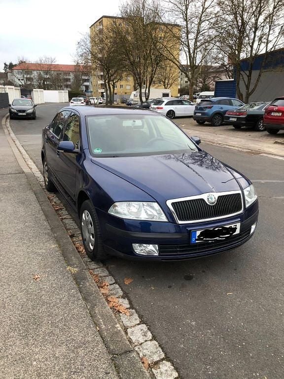 Gebraucht Skoda Octavia Classic 102 PS (75 kW) 2006 Schwarz Limousine