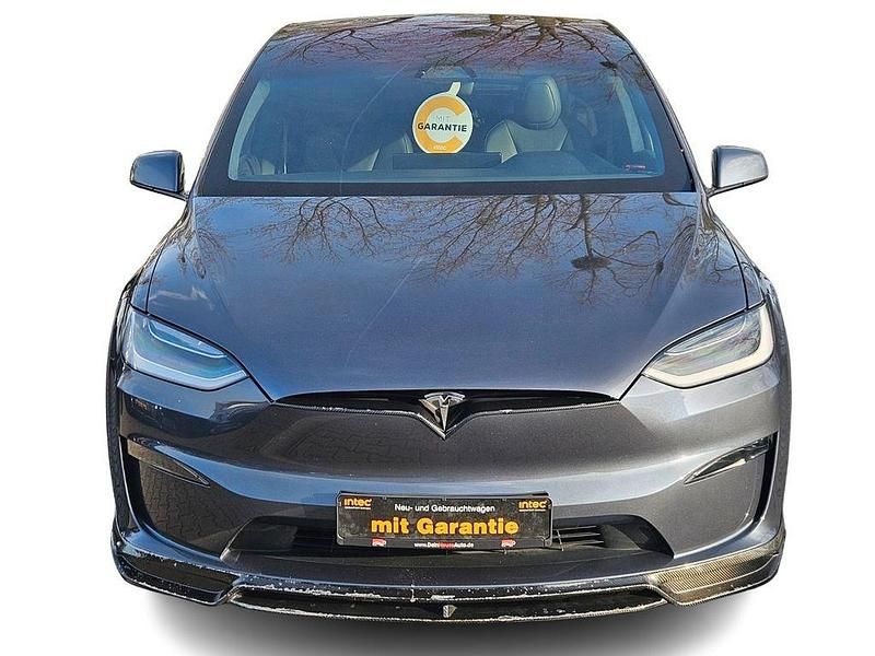 Gebraucht Tesla Model X 492 kW (669 PS) 2023 Midnight silver SUV