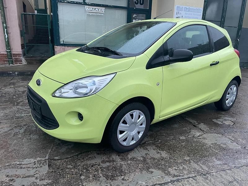 Gelb Gebraucht 2010 Ford Ka Kleinwagen | 2.850 € (Fairer Preis) - Bild 1/4