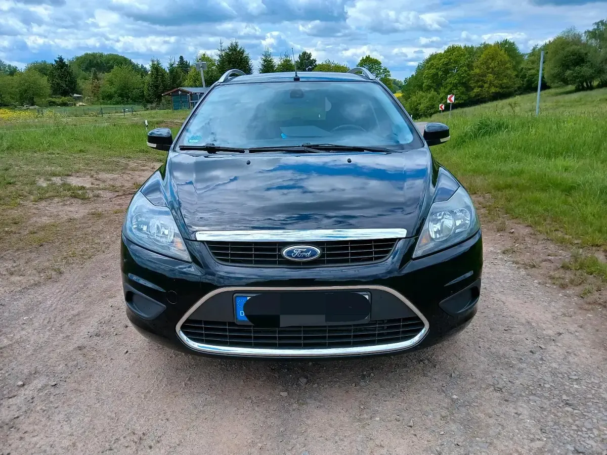 Gebraucht Ford Focus Titanium 109 PS (80 kW) 2009 Schwarz Kombi
