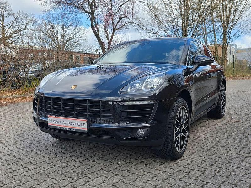 Gebraucht Porsche Macan S 258 PS (189 kW) 2015 Schwarz SUV