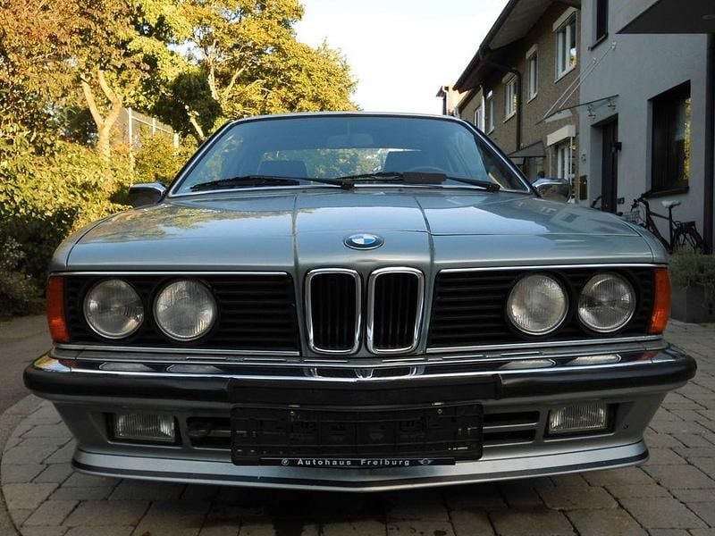 Blau Gebraucht 1983 BMW 635 Sport Line Coupé | 20.000 € - Bild 1/4