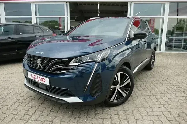 Gebraucht Peugeot 3008 GT-line 131 PS (96 kW) 2023 Blau SUV