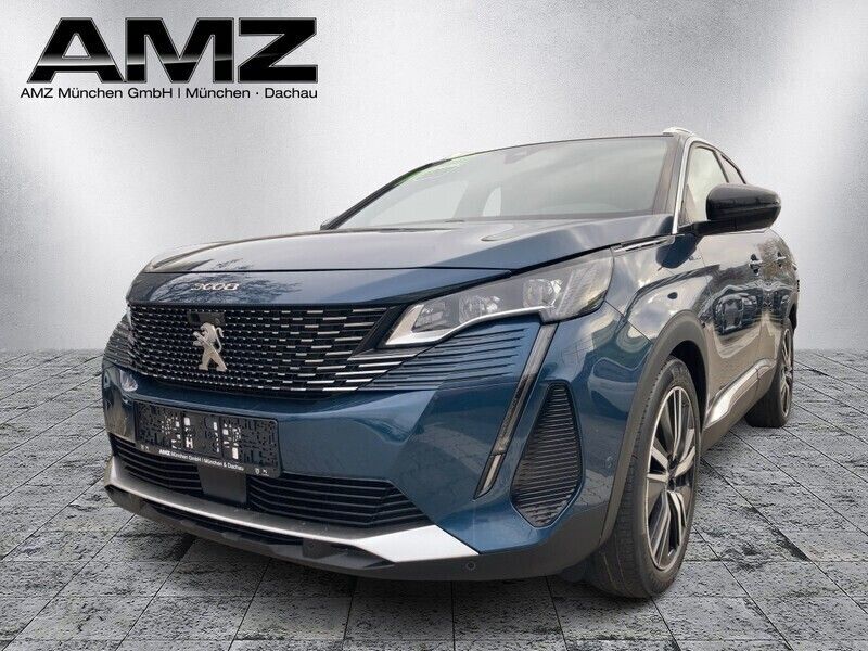 Lackierung blau celebes/metallic kl Gebraucht 2021 Peugeot 3008 GT | 25.990 € (Fairer Preis) - Bild 1/4