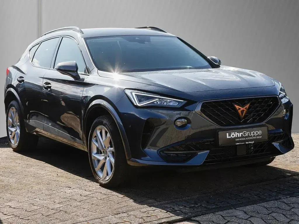 Gebraucht Cupra Formentor 150 PS (110 kW) 2024 Grau SUV
