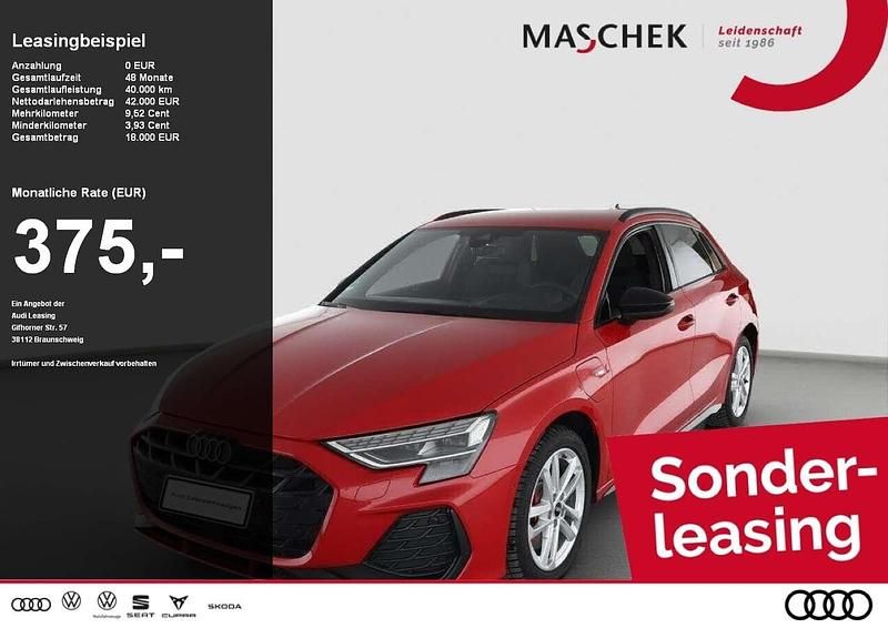 Gebraucht Audi A3 S-Line 272 PS (200 kW) 2025 Progressivrot metallic Limousine