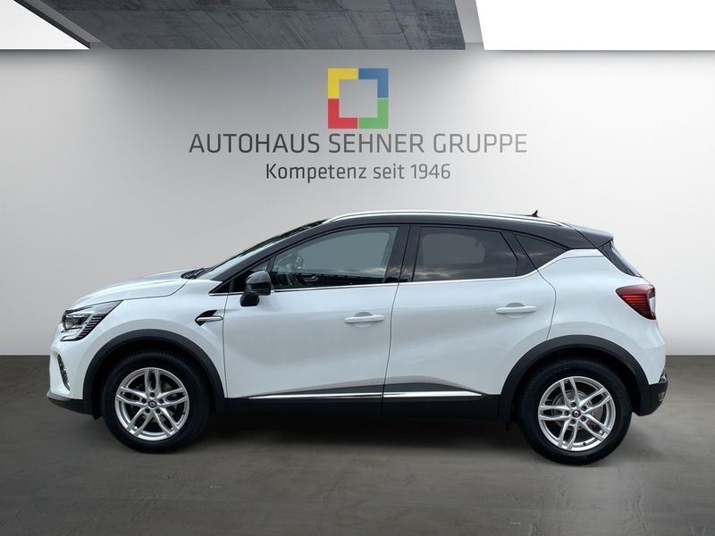 Gebraucht Renault Captur Intens 155 PS (114 kW) 2020 Karosserie qnc + dach gne (weiß) SUV