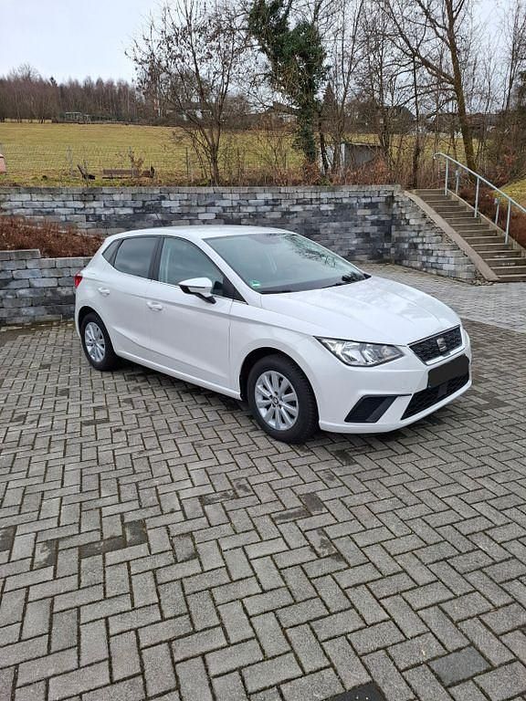 Gebraucht Seat Ibiza Style 75 PS (55 kW) 2018 Weiß Kleinwagen