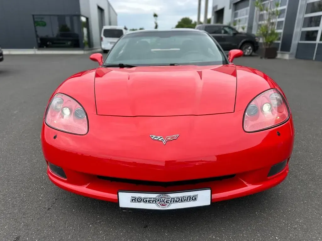 Używany Corvette Stingray 436 KM (320 kW) 2011 Czerwony Coupe