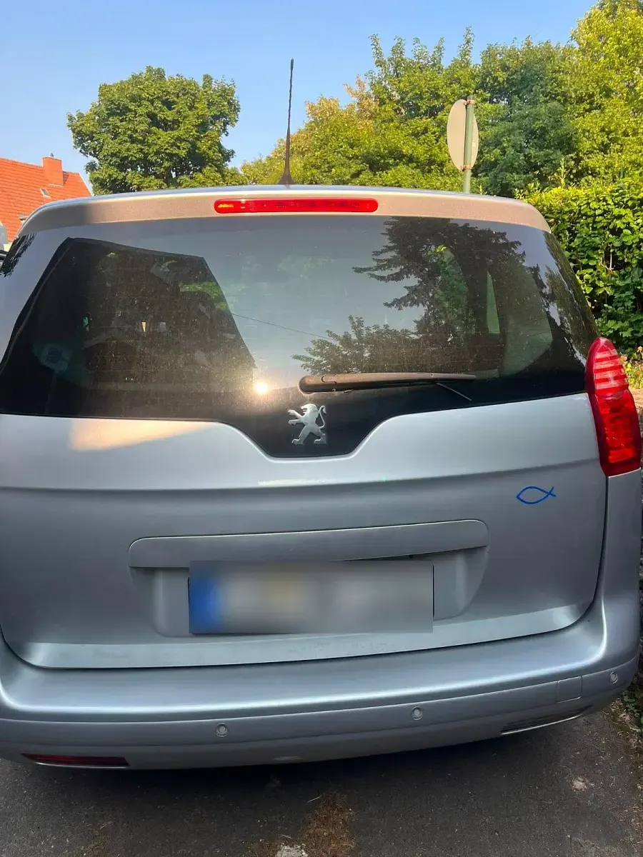 Gebraucht Peugeot 5008 110 PS (80 kW) 2013 Silber Van / Kleinbus