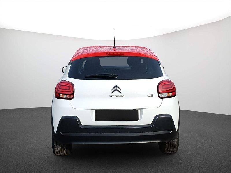 Gebraucht Citroën C3 Shine 82 PS (60 kW) 2022 Weiß Kleinwagen