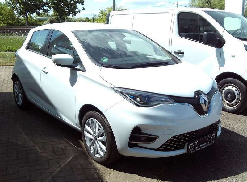 Weiß Gebraucht 2021 Renault Zoe Experience Kleinwagen | 15.000 € (Fairer Preis) - Bild 1/4