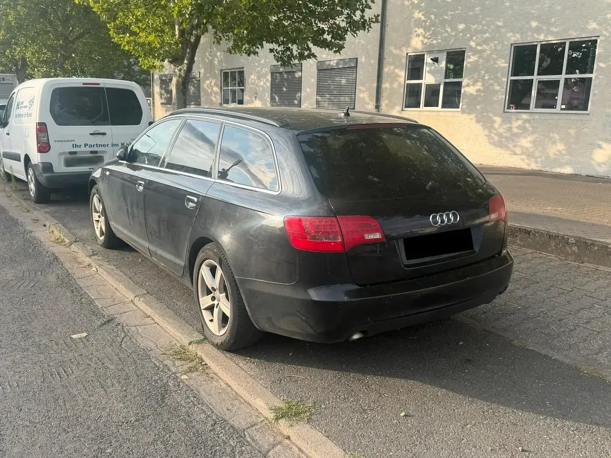 Gebraucht Audi A6 179 PS (131 kW) 2007 Schwarz Kombi