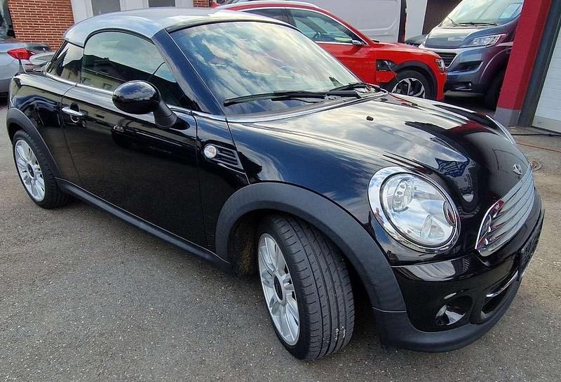 Second-hand Mini Cooper Coupé 122 CP (89 kW) 2012 Negru Coupe