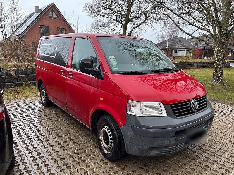 Gebraucht VW Caravelle 102 PS (75 kW) 2006 Rot Van / Kleinbus