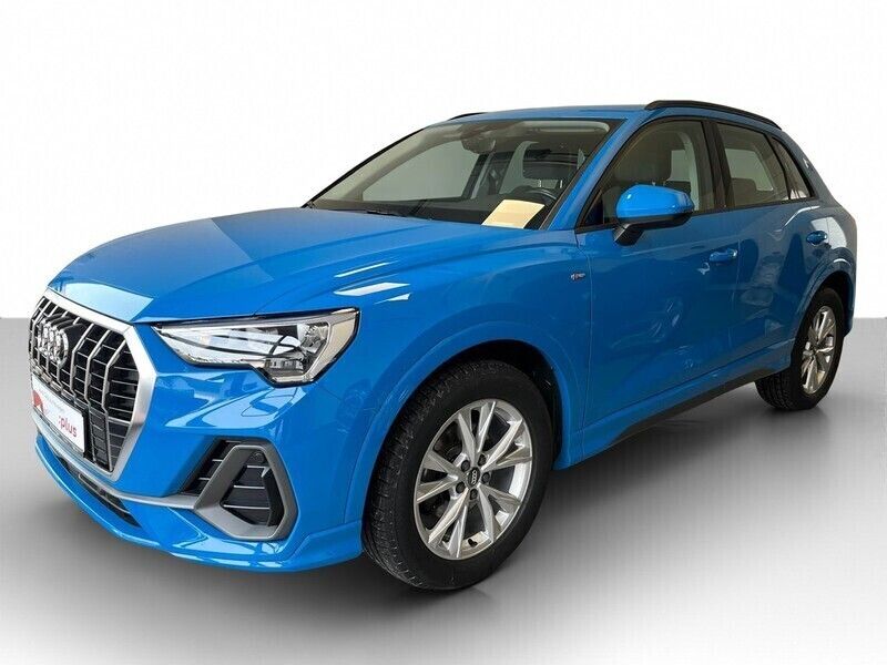 Gebraucht Audi Q3 S-Line 150 PS (110 kW) 2020 Blau SUV