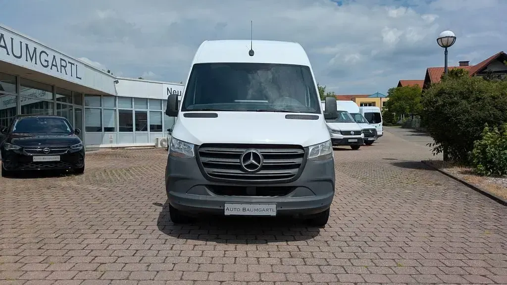 Gebraucht Mercedes Sprinter 163 PS (119 kW) 2019 Weiß Van