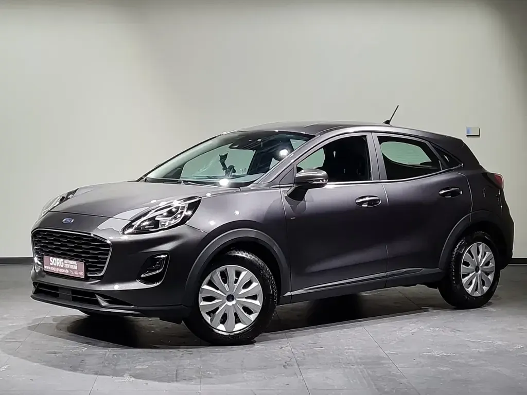 Gebraucht Ford Puma Cool & Connect 95 PS (69 kW) 2022 Grau, magnetic metallic SUV