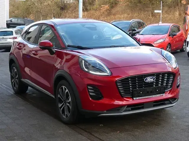Usata Ford Puma Titanium 125 CV (91 kW) 2024 Rosso SUV