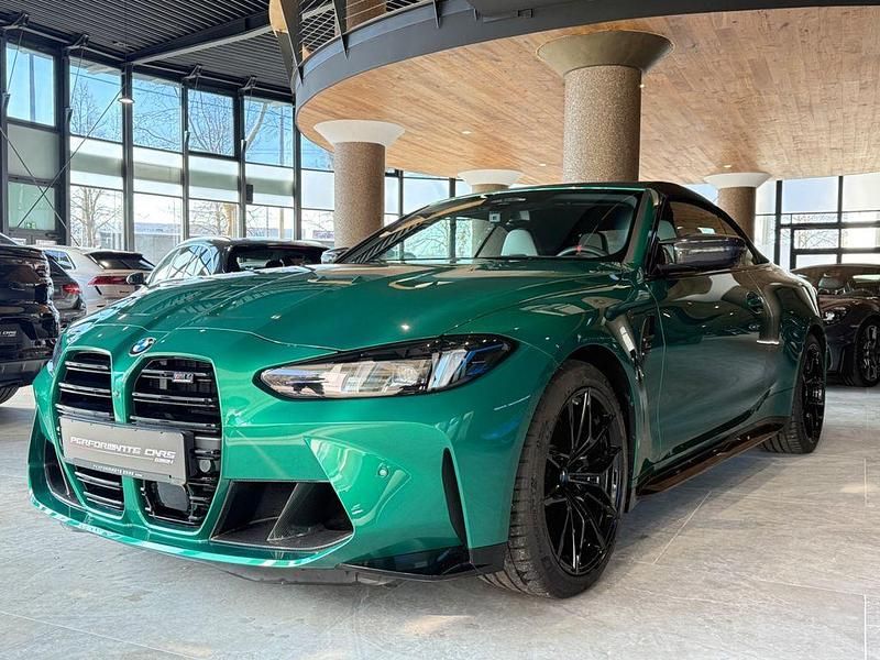 Gebraucht BMW M4 Cabriolet Competition Edition 530 PS (389 kW) 2025 Grün Cabrio