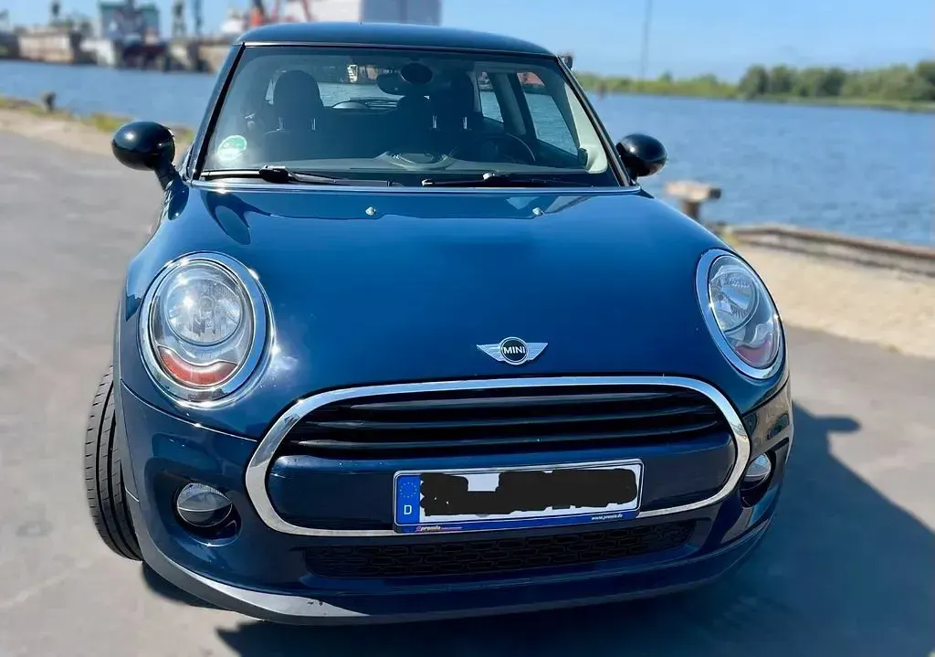 Gebraucht Mini Cooper 136 PS (100 kW) 2016 Blau Kleinwagen